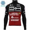 Maglia 2022 Androni Giocattoli Manica Lunga Winter Invernale Rosso Nero